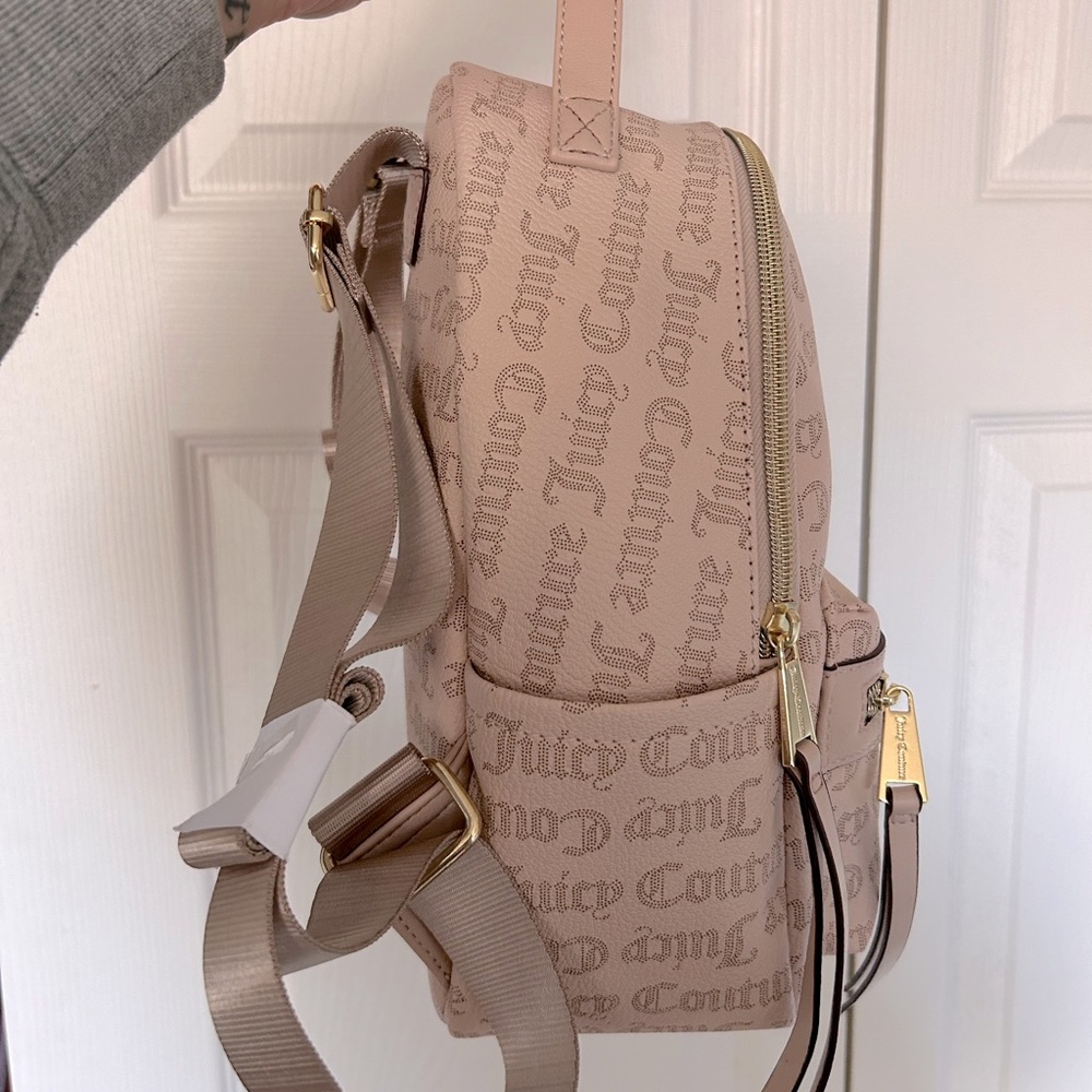 Juicy Couture Mini Backpack, Brand New - Picture 3 of 4